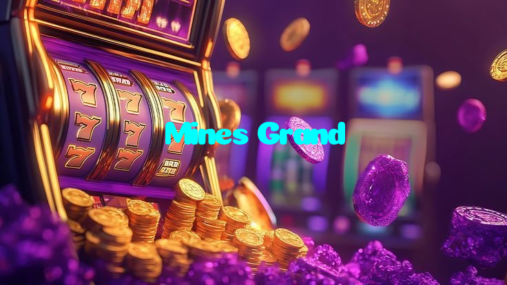 Mines Grand casino presented on mobile device in Pakistan with slots and live games
