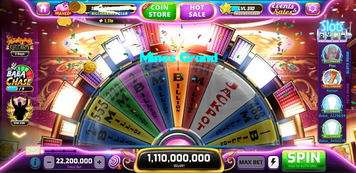 available types of Mines Grand bet including pre-match live express and system bets